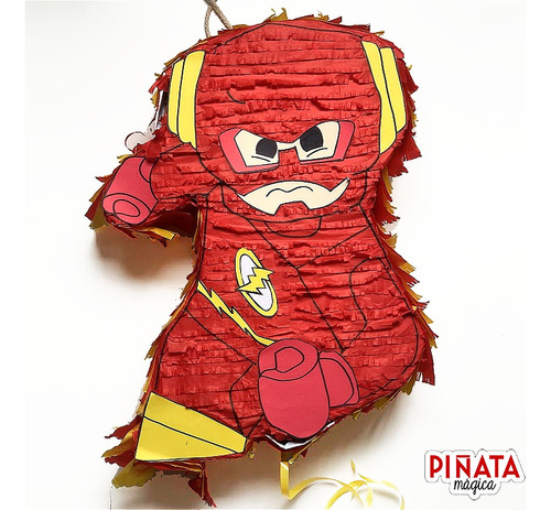 Piñata Flash Lego Super Héroe Dc