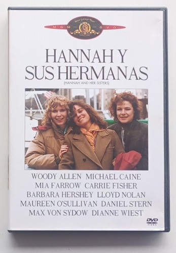 Dvd - Hannah Y Sus Hermanas - Woody Allen (Usado)