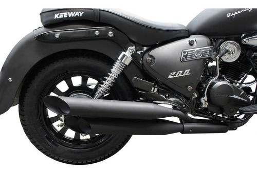 Keeway Superlight 200 Delcar ® + Alforjas Y Parabrisas