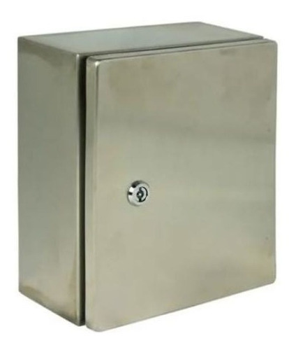 Caja Gabinete Electrico 40x40x20 Cm Doble Fondo Metal