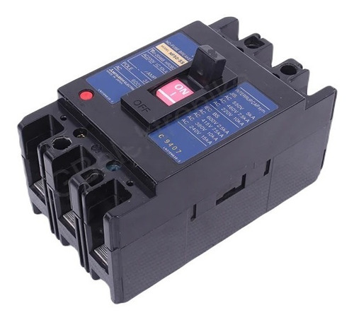 Breaker 3x175 Amp Industrial Trifasica Calidad Tienda