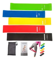 Comprar Bandas Planas Set X5 Elásticas Cerradas Gym (bolsa)
