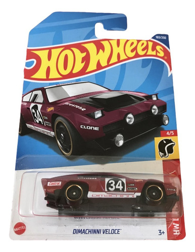 Carro Hot Wheels Dimachinni Veloce Escala 1/64