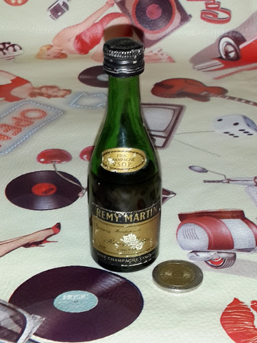 Botellita Miniatura Remy Martin Cognac Fine Champagne 50 Cc