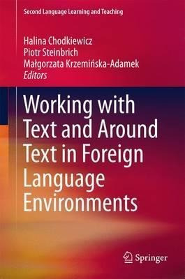 Libro Working With Text And Around Text In Foreign Langua...