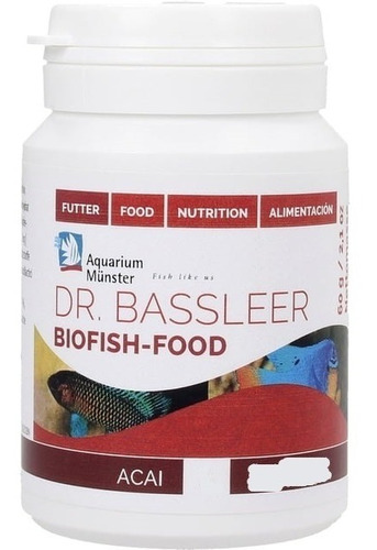 Dr Bassleer Biofish Food Açaí L 60g 