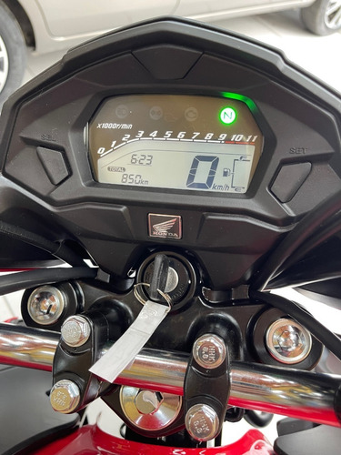 Imagem 10 de 10 de Honda Cg Fan 160 Flex 2022 Incríveis 850km Estado De 0km !!