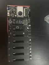 Comprar Placa Mãe Mineração Btc-t37 P 8 Gpus + Processador + 4gb Ram