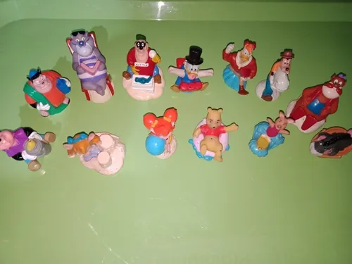 Figuras Coleccionables De La Cajita Sonrics Splashers Disney
