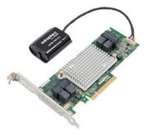 Adaptec R Zq Raid Sas 1 Gb X8 Pcie Md2 16 Puertos Sff Int