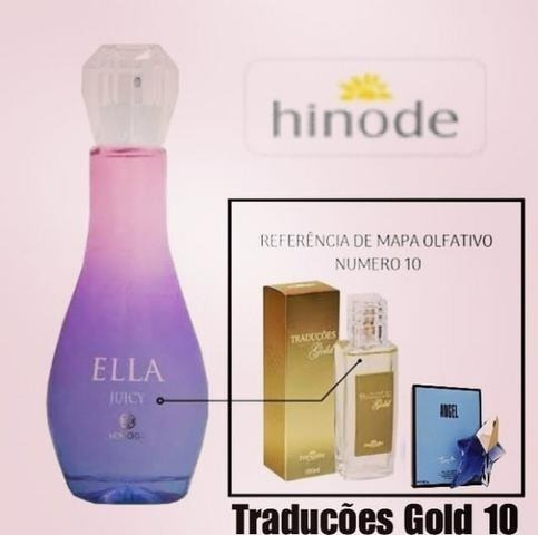 Imagen 4 de 7 de Perfume Ella Juicy- Traduccion Gold Nº10 Angel By Thierry