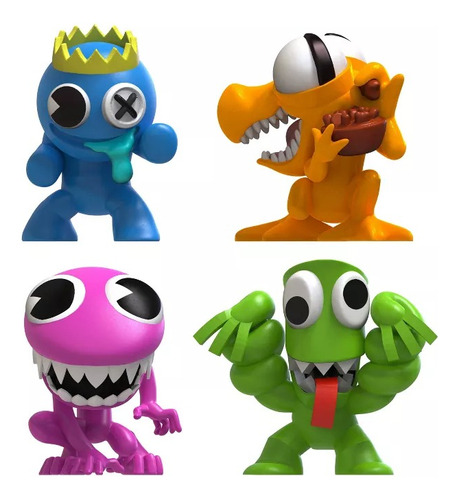 Figuras Muñecos Rainbow Friends