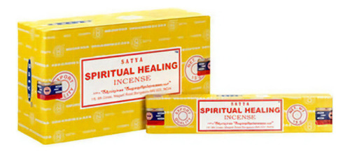 Incenso Massala Satya Spiritual Healing Cx.12un.15g