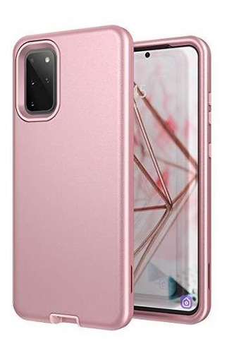 Galaxy S20 Plus Crystal Clear Case, Welovecase Cover Qjsn2