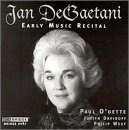 Jan Degaetani Recital De Música Antigua Cd