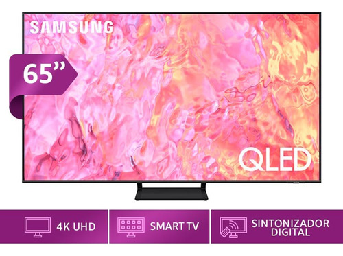 Smart Tv Samsung Qled 65 Q65d Uhd 4k Multiview Mod 2024