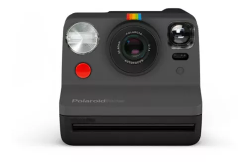 Cámara instantánea Polaroid Now+ Negra · La Tienda en Casa