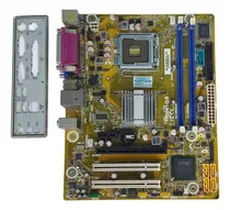 Comprar Placa Mãe 775 Pegatron Ipm41-d3 Ddr3 Com Espelho