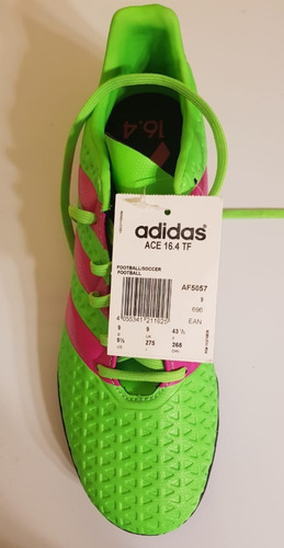 Zapatillas adidas Nuevas Modelo Ace 16.4 Tf Talla Us 9.5