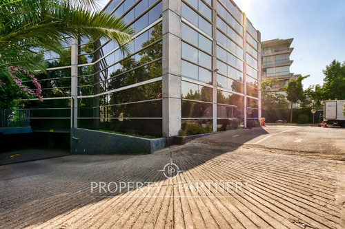 Espectacular Edificio Corporativo En Las Condes (7...