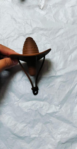 Tapon Para Botellas De Vino En Forma De Sombrero Corcho 1 Pz Cafe Lisa
