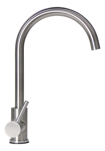 Grifo Cocina Curvado Cuello Cisne Para Caravana Residencial