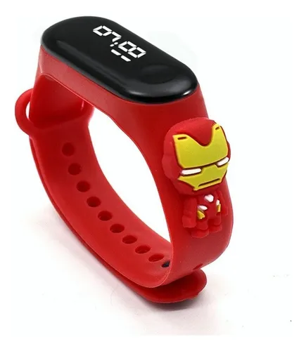 D Pack 10 Reloj Led Economico Mayoreo Pulsera Barato Lote1