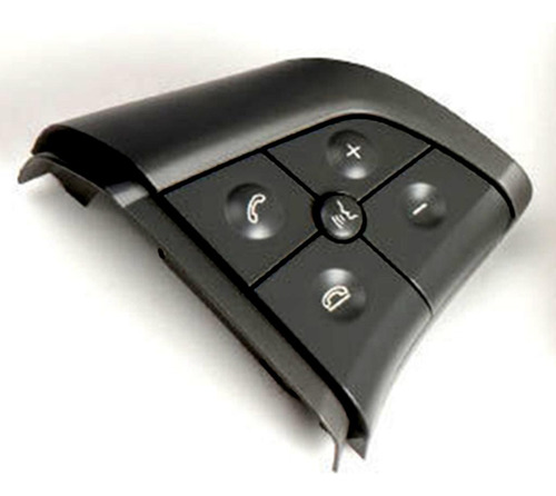 Botões De Controle De Interruptores Black Direita 5 Chaves