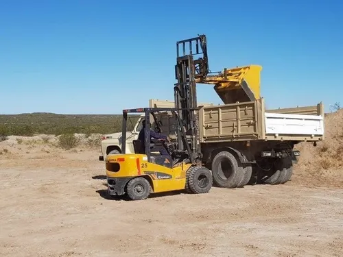 Pala Cargadora Autoelevador 0,5 M3 - Financiación