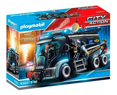 Playmobil® Camion Unidad Swat City Action 9360 Canalejas