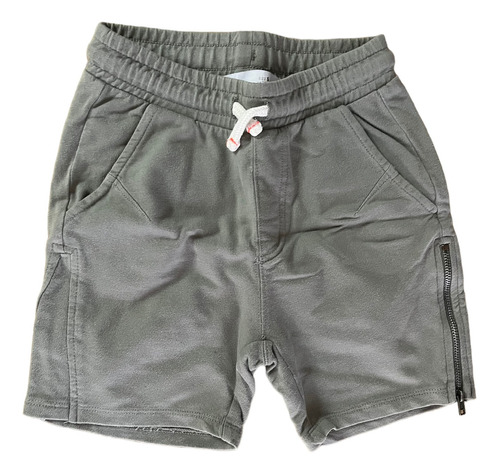 Short Verde Militar Zara Kids Nene Talle 5 No Gap Mimo & Co