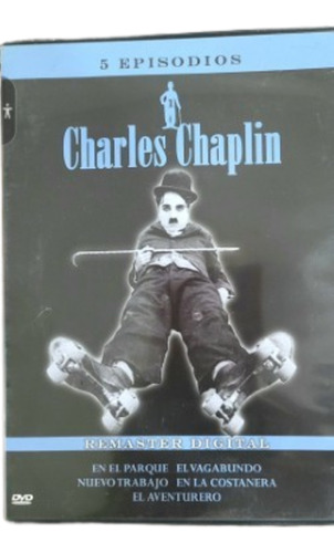 Charles Chaplin- 5 Episodios