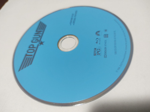 Top Gun 1986 Blu Ray Solo Disco Audio  Dolby Atmos 