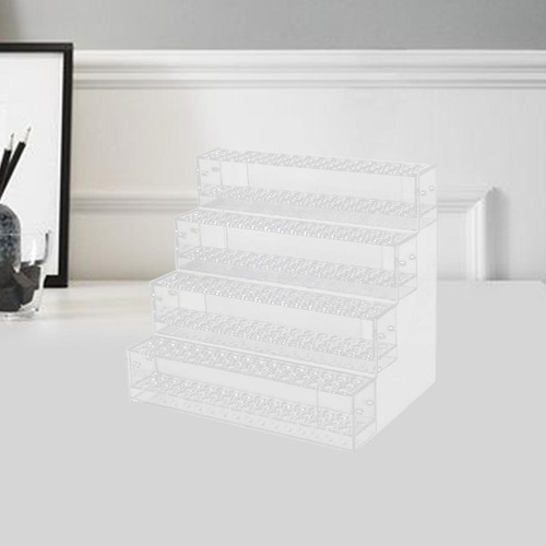 Portalápices Acrílico, Organizador De Brochas De 4 Capas