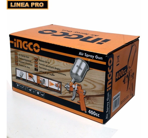 Ff Pistola Pintar 1,5mm 400c Auto Tunig Mueble Ingco Asg4041