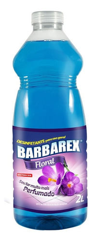 Desinfetantes Para Uso Geral Barbarex Floral 2 Litros