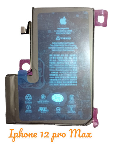 Bateria iPhone 12 Pro Max