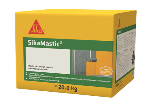 Sikamastic Masilla Para Drywall Y Estuco 20 Kg