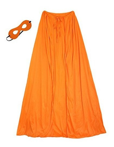 Accesorio Disfrace - Seasonstrading 39  Niño Naranja Superhé