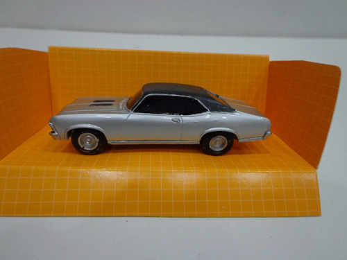 Chevy Coupe De Lujo 1971 Plata 1/43 Imperdible Replica