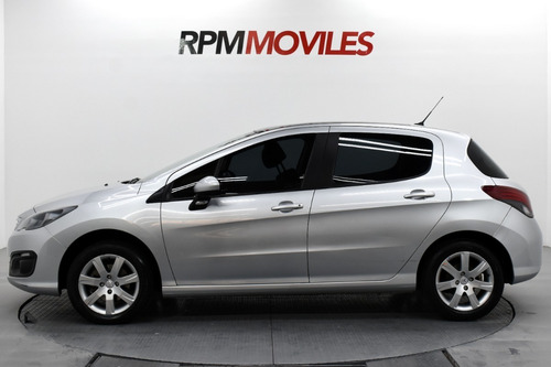 Imagen 5 de 14 de Peugeot 308 1.6 Allure Manual 2016 Rpm Moviles