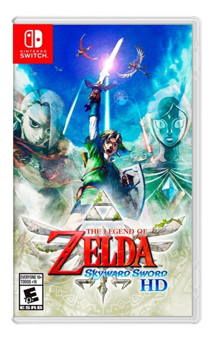 The Legends Of Zelda Skyward Sword Hd Nintendo Switch