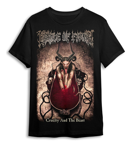 Polera Cradle Of Filth - Cruelty And The Beast Il
