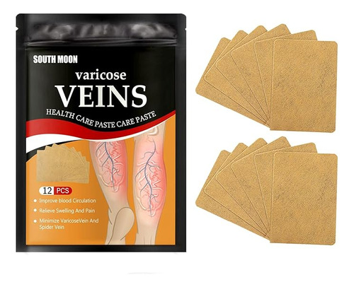 Kit 48 Parches Para Eliminar Las Venas Varicosas En Piernas