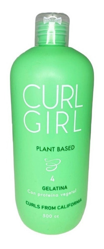 Curl Girl Plant Based Gelatina X500cc En Gel