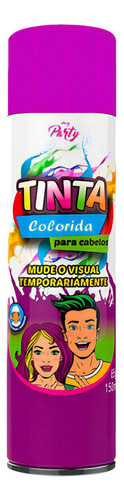  Tinta Violeta Temporário Spray Colorido Para Cabelos