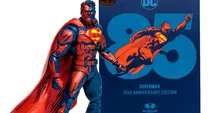Comprar Sdcc 2023 Exclusive Superman Red & Blue Gold Label Mcfarlane