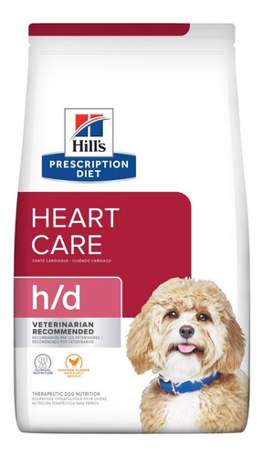 Hills H/d Perros Falla Cardiaca Renal 17.6lb