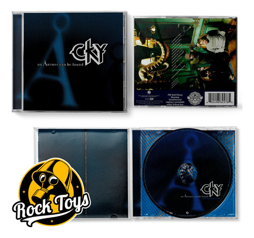 Cky - An Answer Can Be Found 2005 Cd Vers. Usa (Reacondicionado)