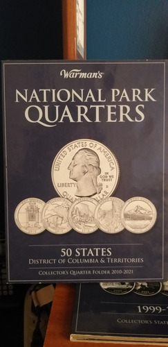 Coleccion Monedas Usa 25 Centavos Parques Nacionales